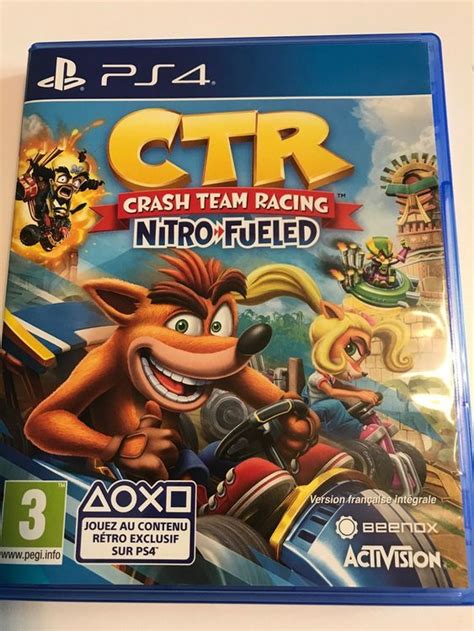 The game is a remastered version of crash team racing, which was originally developed by naughty dog for the playstation in 1999. Crash Team Racing CTR PS4 | Kaufen auf Ricardo