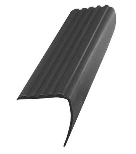 We carry matching 94 long vinyl stair nosing pieces for all gohaus vinyl plank floors. Stair Nosing, Vinyl, Brown, 12' | H&S Building Supplies
