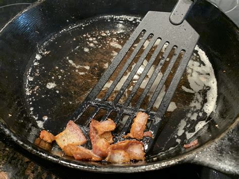 Sea salt and ground black pepper. Pan Fried Brussels Sprouts with Bacon | The Recipe Bandit