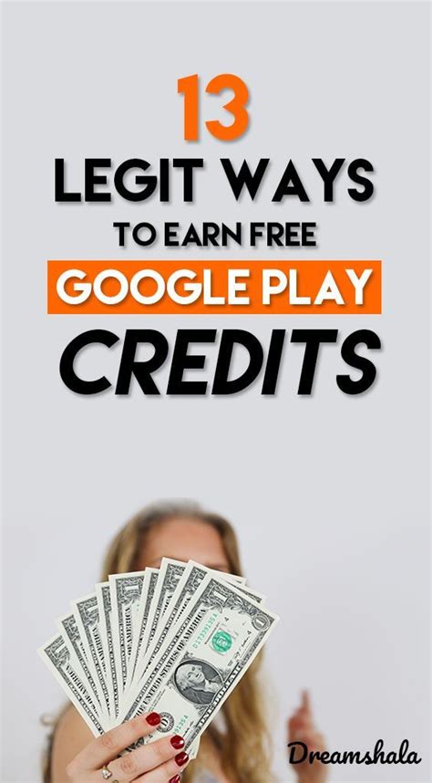 In conclusion, earning gift cards by playing games can be fun if you work with genuine websites. Free Google Play Money - 13 Legitimate Ways To Earn in ...