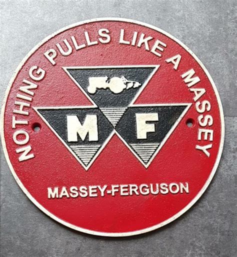Ferguson films is one of spokane washington's premier wedding film and video companies. MASSEY FERGUSON NOTHINS PULLS LIKE A MASSEY TRACTOR LOGO ...