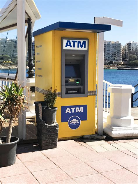 An automated teller machine (atm) or cash machine (in british english). ATM Kiosks At Various Locations - E&L Enterprises