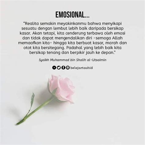 Mari simak secara langsung kata mutiara kesabaran saat tertimpa musibah dibawah ini. Kata Mutiara Emosi Jiwa - KATABAKU