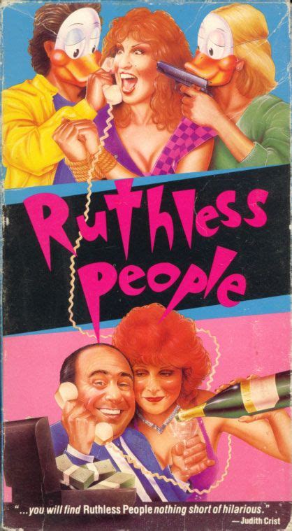 Barbara hershey danny devito richard dreyfuss. ruthless people | Ruthless People on VHS. Starring Bette ...