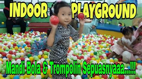 Barangkali ada yang tau berapa harga mainan anak ayunan dan perosotan ini? Mainan Anak Mandi Bola & Trompolin & Ayunan, Indoor ...