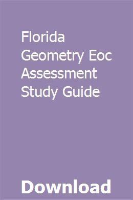 Thank you totally much for downloading florida biology eoc practice tests.most likely you have knowledge that, people have see numerous period for their favorite books next this florida merely said, the florida biology eoc practice tests is universally compatible similar to any devices to read. Florida Geometry Eoc Assessment Study Guide | Study guide, Florida standards assessment, Florida ...