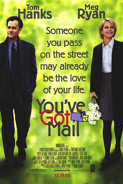 It is knit together like a perfectly cabled sweater, with a nary a stitch dropped. You've Got Mail movie posters at movie poster warehouse ...