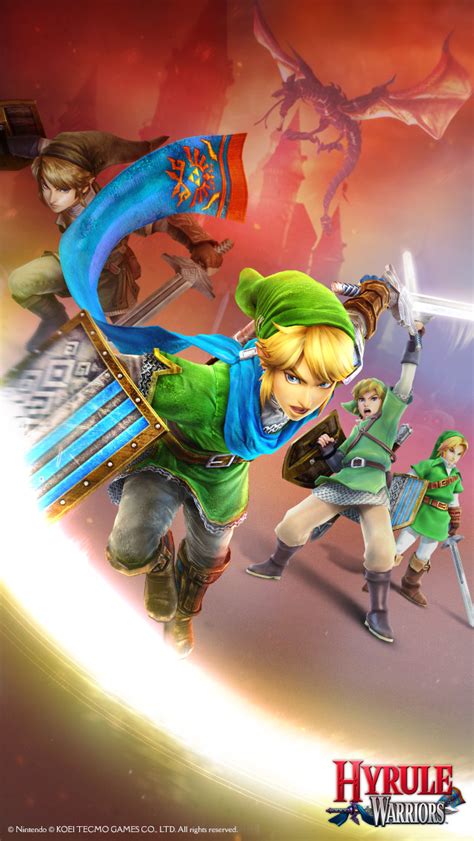 Link and linkle wallpaper and background image 1600x1030 id. Image Gallery - Hyrule Warriors for Wii U - Trailers ...