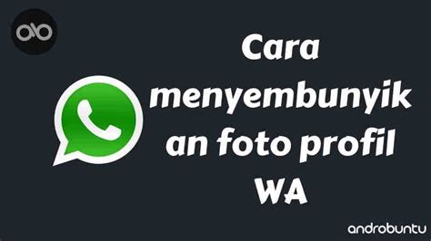 Bahkan, selain tidak bisa mengirim, whatsapp mereka juga ternyata tidak bisa menerima kiriman foto atau gambar dari orang lain. Begini Cara Menyembunyikan Foto Profil WhatsApp Dari Orang ...