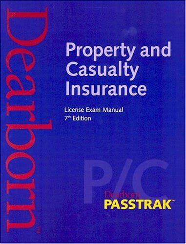 Businesses or individuals that sell or transact property insurance need a license in new york state. Property and Casualty Insurance : License Exam Manual by Kaplan Publishing Staff (2004, Trade ...