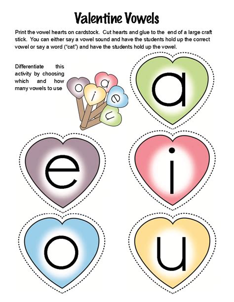 There are two main classes of sounds traditionally distinguished in any language — consonants and vowels. I (Heart) Vowels - Make Take & Teach