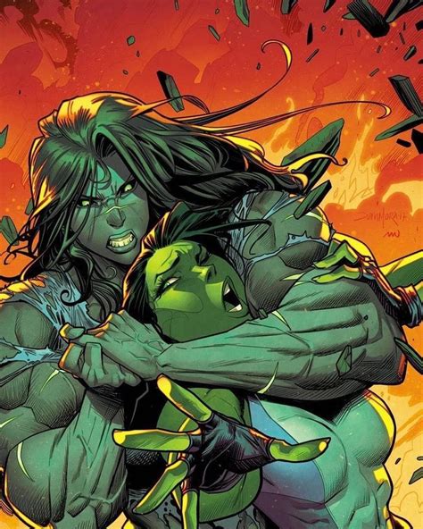 Incredible hulk comics have held sway over the imaginations of many comic fans over the years, while more incredible hulk comic: She-Hulk vs She-Hulk ? | Marvel comics art, Hulk comic ...