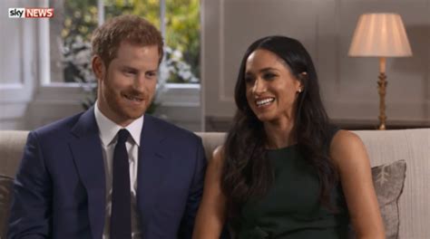 And on this side of the atlantic. Meghan Markle's 'affectionate' engagement interview was 'a ...