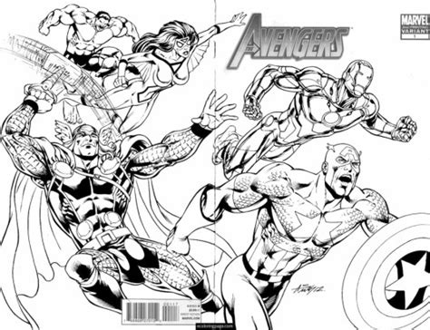 The avengers took the world by storm! 20+ Free Printable Marvel Coloring Pages ...