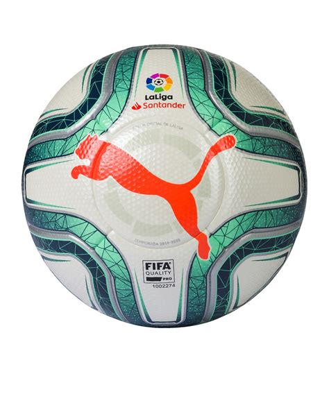 The other ball,accelerate,will be used during the rest of the laliga santander and laliga smartbank matches. PUMA LaLiga FIFA Quality Pro Spielball Weiss F01 weiss