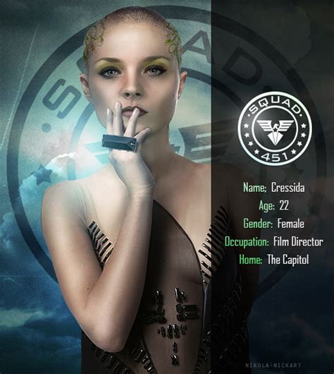 Dormer joins a number of new characters in the latest chapter of the hunger games. evan ross is set to play messalla, elden henson is set to play pollux, wes chatham will play castor, and julianne moore will play president coin. FAN ART: Imagining Natalie Dormer as Cressida in ...