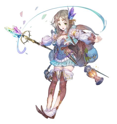 Best order for the atelier games? Atelier Firis announced for PS4, PS Vita Update 2 - Gematsu