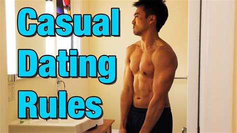 Casual dating can be defined in broad terms, but it is up to you. Casual Dating Rules - YouTube