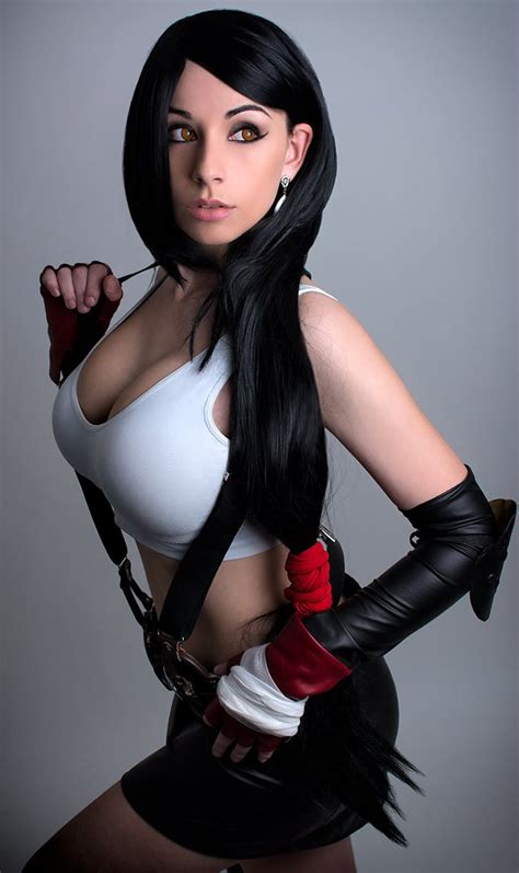 Want to discover art related to tifa? 36 Hot Pictures Of Tifa Lockhart From Final Fantasy | Best ...