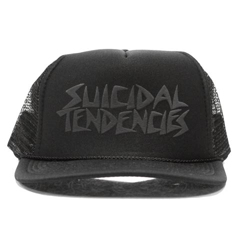 Els darrers tuits de suicidal tendencies (@officialstig). SUICIDAL TENDENCIES-Mesh Cap-BLACK/BLACK- | スイサイダルテンデンシーズ通販