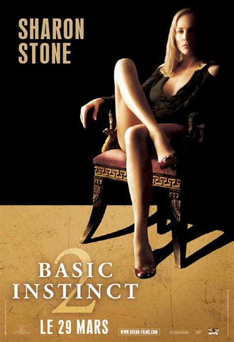 The film's treatment of female characters. Basic Instinct 2 Movie Poster (#2 of 9) - IMP Awards