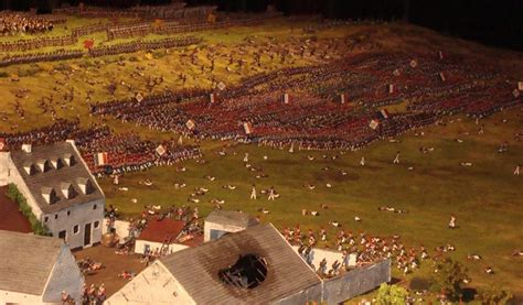 The fighting around la haye saint with masses of british and french infantry off in the distance. Cigar Box Battle Waterloo - Cigar Box Battle Lay Down ...