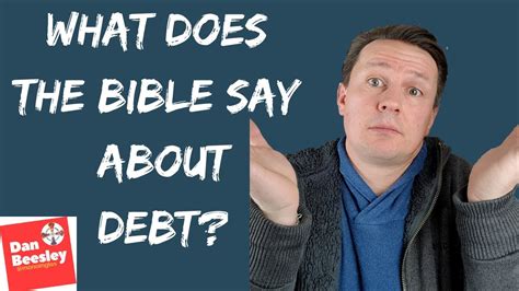 Check spelling or type a new query. What Does The Bible Say About Debt - YouTube