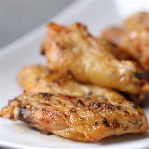 They seem to get a lot of the good stuff, huh? Costco Garlic Chicken Wings / Sunrise Farms Honey Garlic ...