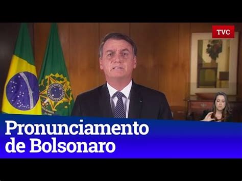 Imprensa internacional repercute criticas do presidente às medidas de isolamento contra o coronavírus (isac nóbrega/pr/flickr). Pronunciamento de Jair Bolsonaro - 24/04/19 - Reforma da Previdência - Rede nacional de TV - YouTube