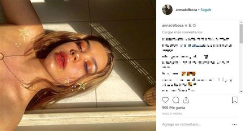 Anna chiara del boca tiene 18 años y sus fotos en instagram no son nada convencionales. En el peor momento de Andrea del Boca, el posteo de su ...