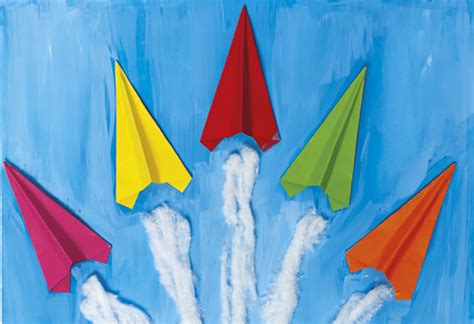 6 reasons why art and crafts are important for child development. DIY National Day Fighter Jets! | Singapore's Child