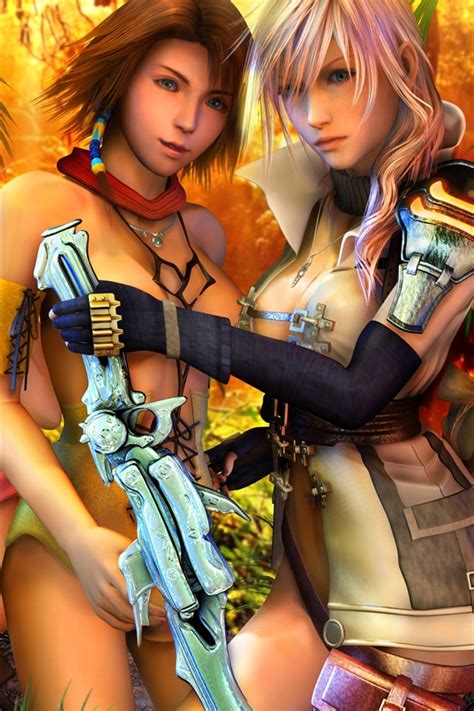 What you need to know is that these images that you add will neither increase nor decrease the speed of your computer. Wallpaper Final Fantasy XIII, beautiful girls 2560x1600 HD Picture, Image