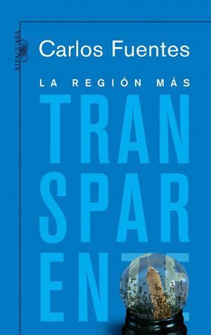 Estudió en suiza y estados unidos. La región más transparente (PDF) - Carlos Fuentes