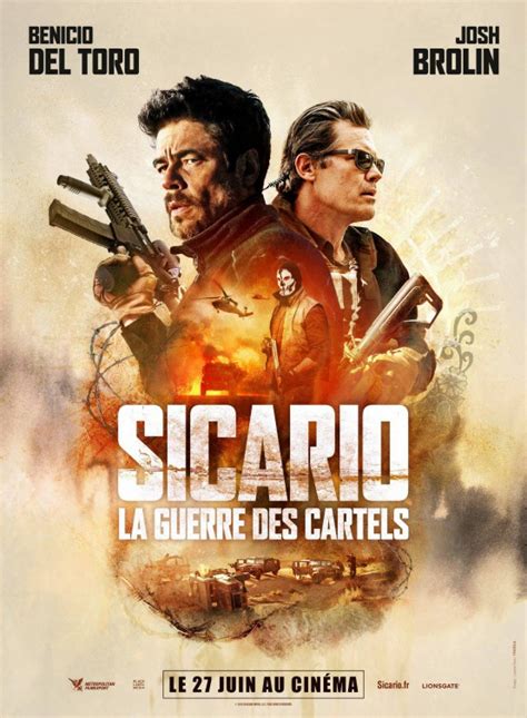 This new poster puts a gorgeously foreboding spin on the film's marketing campaign, and the new images. Sicario: Day of the Soldado Movie Poster (#2 of 10) - IMP ...