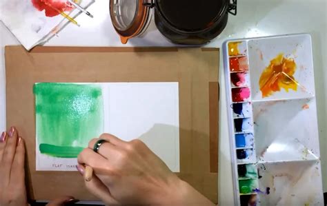 Color washing is a faux painting technique that is often used by professionals and homeowners alike. 30 Beautiful Watercolour Painting Techniques