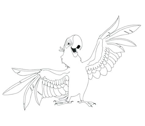 Coloring book with pirate topic 1. Flying Parrot Coloring Pages at GetColorings.com | Free ...