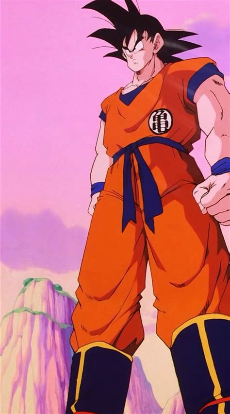 But the unique and iconic visual aesthetic cultivated alongside it is now, debatably, more popular and recognizable than the music itself. Goku!♡>//w//