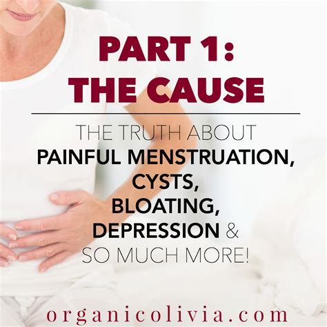 Menstruation is the monthly shedding of the lining of a woman's uterus (more commonly known as the womb). PART 1: The Truth About Painful Menstruation, Cysts ...