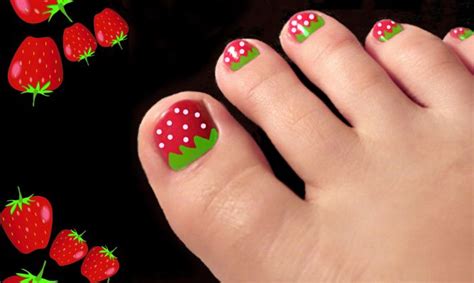 Uñas decoradas para niñas 2019. Diseños para los pies :D - Nails-Arts