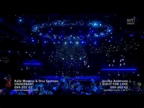 A passare alla finale del melodifestivalen 2018 sono martin almgren e jessica andersson. Jessica Andersson - I Did It For Love - Melodifestivalen 2010 Andra Chansen High Quality - YouTube