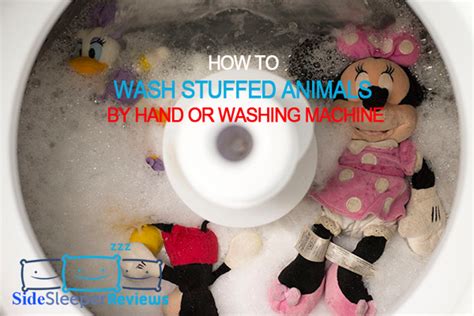 There are no buttons or plastic eyes on the toy. How To Wash Stuffed Animals By Hand Or Washing Machine ...