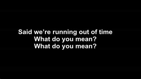 Justin bieber's promo for what do mean? justin bieber - what do you mean - LYRICS - YouTube