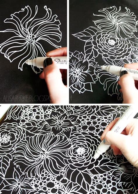 But did you realise wrapping paper can further bring that present to a whole new (and geekier) if the other qr wrapping paper was a bit too black and white for you and you want something more. alisaburke: black and white wrapping paper | Craft paper ...