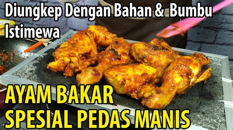 Kunyit atau kecap manis adalah salah satu bumbu penting untuk membumbui daging sate dan memberikan warna. Resep Membuat Ayam Bakar Pedas Manis dengan Bumbu Olesan ...