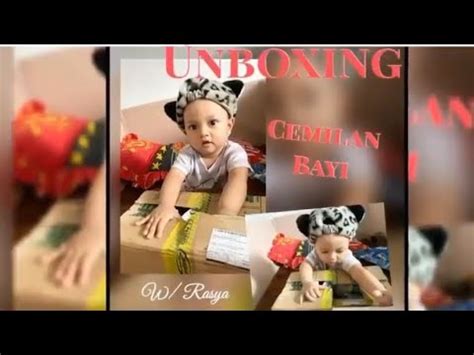 Maybe you would like to learn more about one of these? Unboxing cemilan bayi !! - YouTube