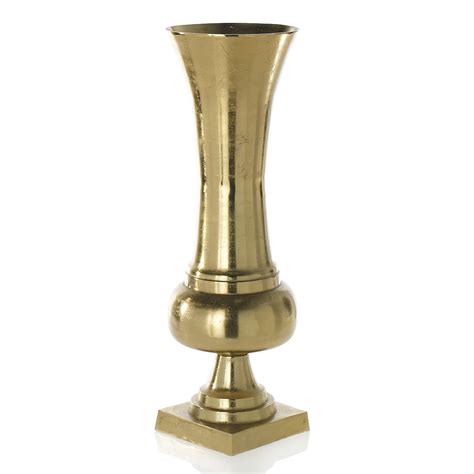 Shop metal vases and other metal vases and vessels from top sellers around the world at 1stdibs. Accent Decor Majesty Vase - Google Search | Metal vase ...