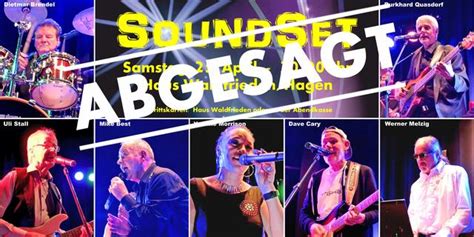 Die fünf musiker, die aus hagen, iserlohn und hemer stammen, haben sich ebenfalls erst 2013. Oldie-Party im Haus Waldfrieden mit der Band "SoundSet" im ...