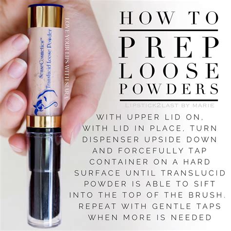 I have a 3 year old who found my only bottle of nail polish as i threw out the rest and she painted her nails on the. How to prep translucid loose powders by SeneGence. How to ...