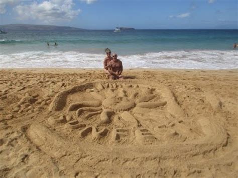 Like any other beach, every clothing optional beach is different. Clothing optional Beach & Sand Art - YouTube