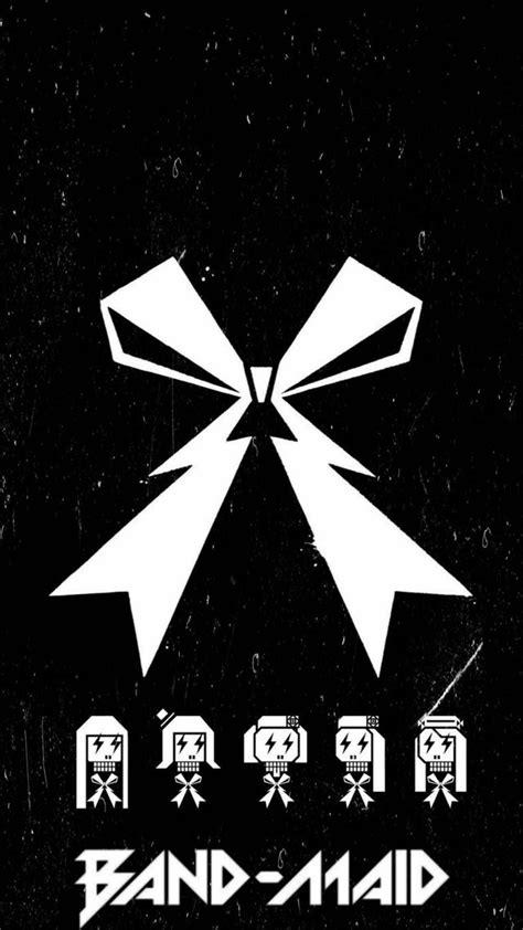 Beautiful pictures, trending photos, desktop wallpapers and all this can be downloaded for free, join us, you will see more photos! Just made a phone wallpaper of Band Maid logo, thought ...